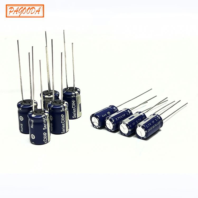 2.7V 10F超級(jí)電容、法拉電容