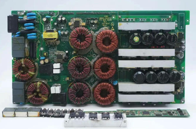 共模電感與Y電容在抑制傳導騷擾中的協同作用