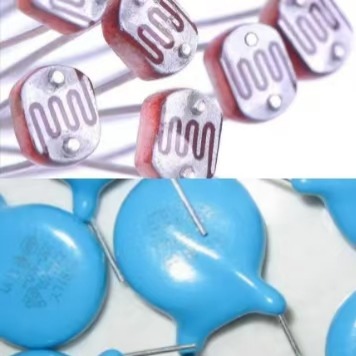 熱敏電阻與光敏電阻核心解析