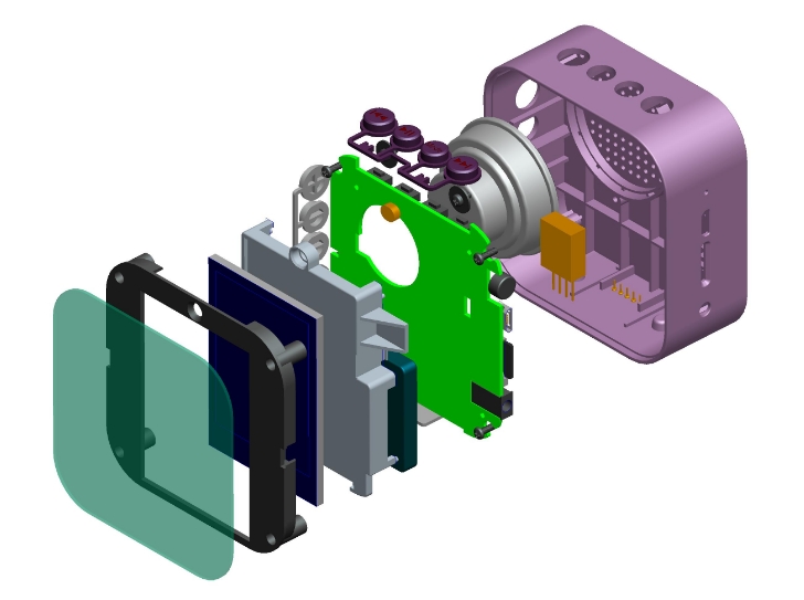 3D產品結構拆解動畫 3D產品結構拆解動畫