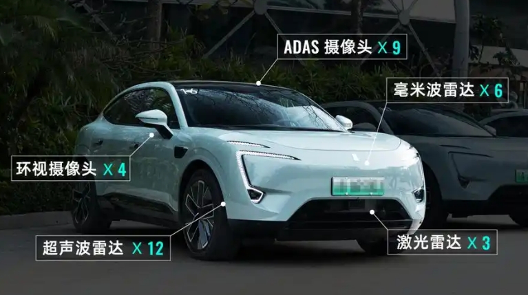 新能源汽車雷達