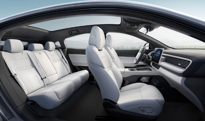 小鵬汽車(chē)G9內(nèi)部 小鵬汽車(chē)G9內(nèi)部