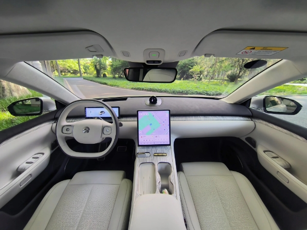 蔚來ET7智能座艙 蔚來ET7智能座艙