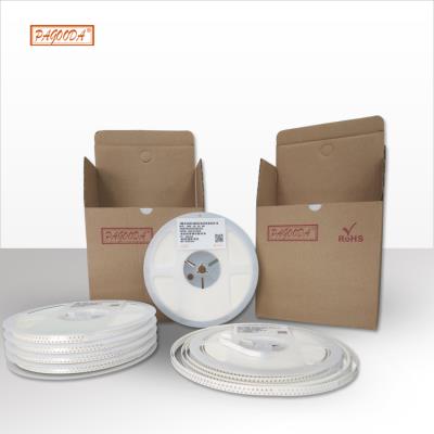 貼片電容 0402 NPO 4.7pF 50V ±0.25pF 厚度0.5mm