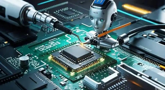 工業(yè)機(jī)器人元器件1