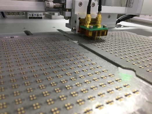 晶振生產(chǎn)線