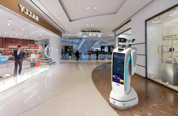 商場機器人