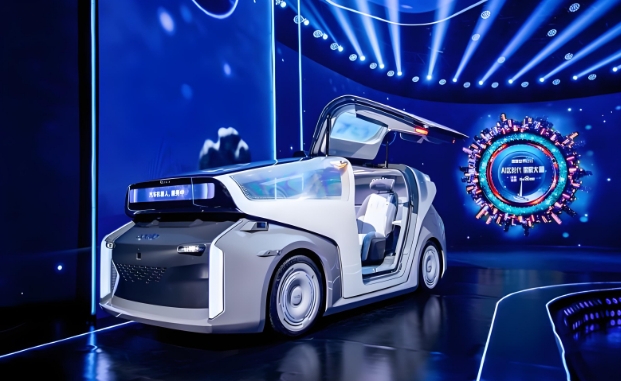 自動駕駛機器人