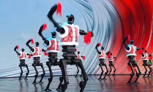 機器人與人類手臂共舞 機器人與人類手臂共舞