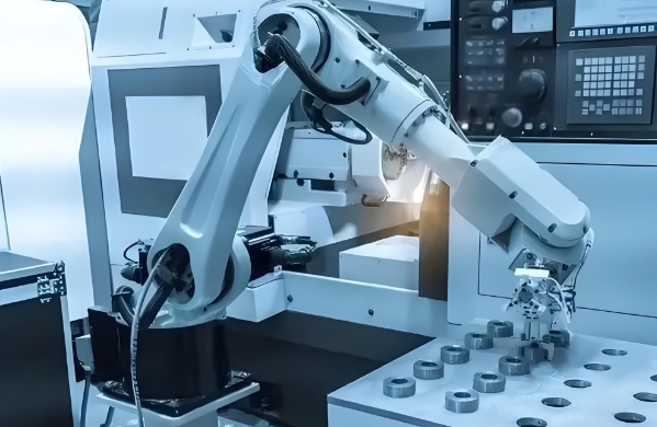 工業機器人密集的電磁環境