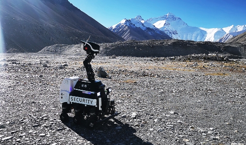 野外巡檢機器人