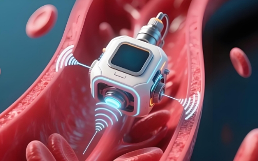 微型血管機器人 微型血管機器人