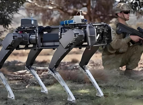 軍用機器人 軍用機器人