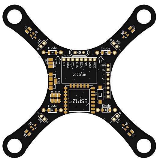 無人機PCB 無人機PCB
