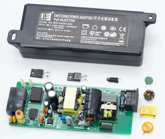 POE供電模塊