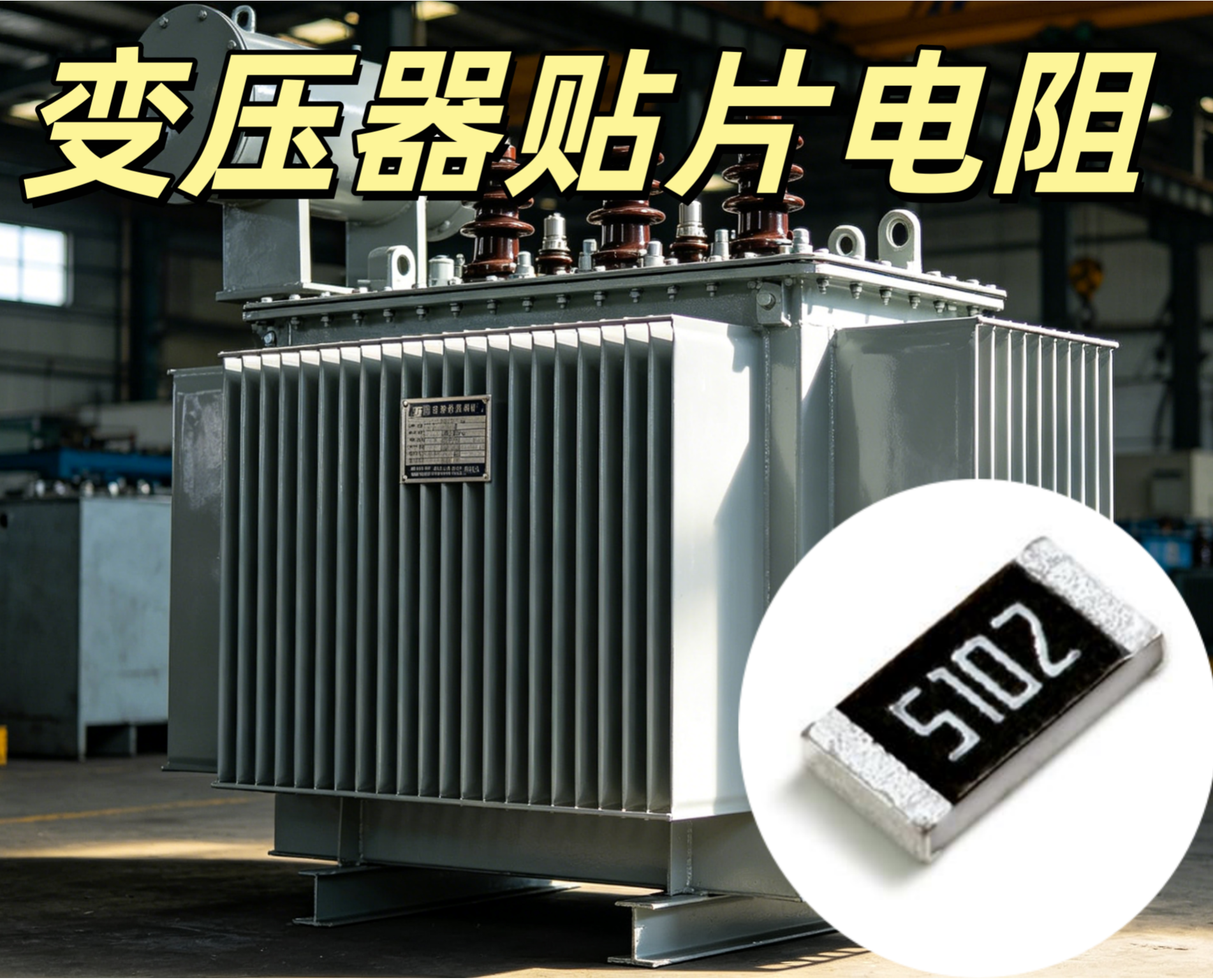 變壓器貼片電阻 1206 10KΩ ±1% 高精度穩定片式電阻