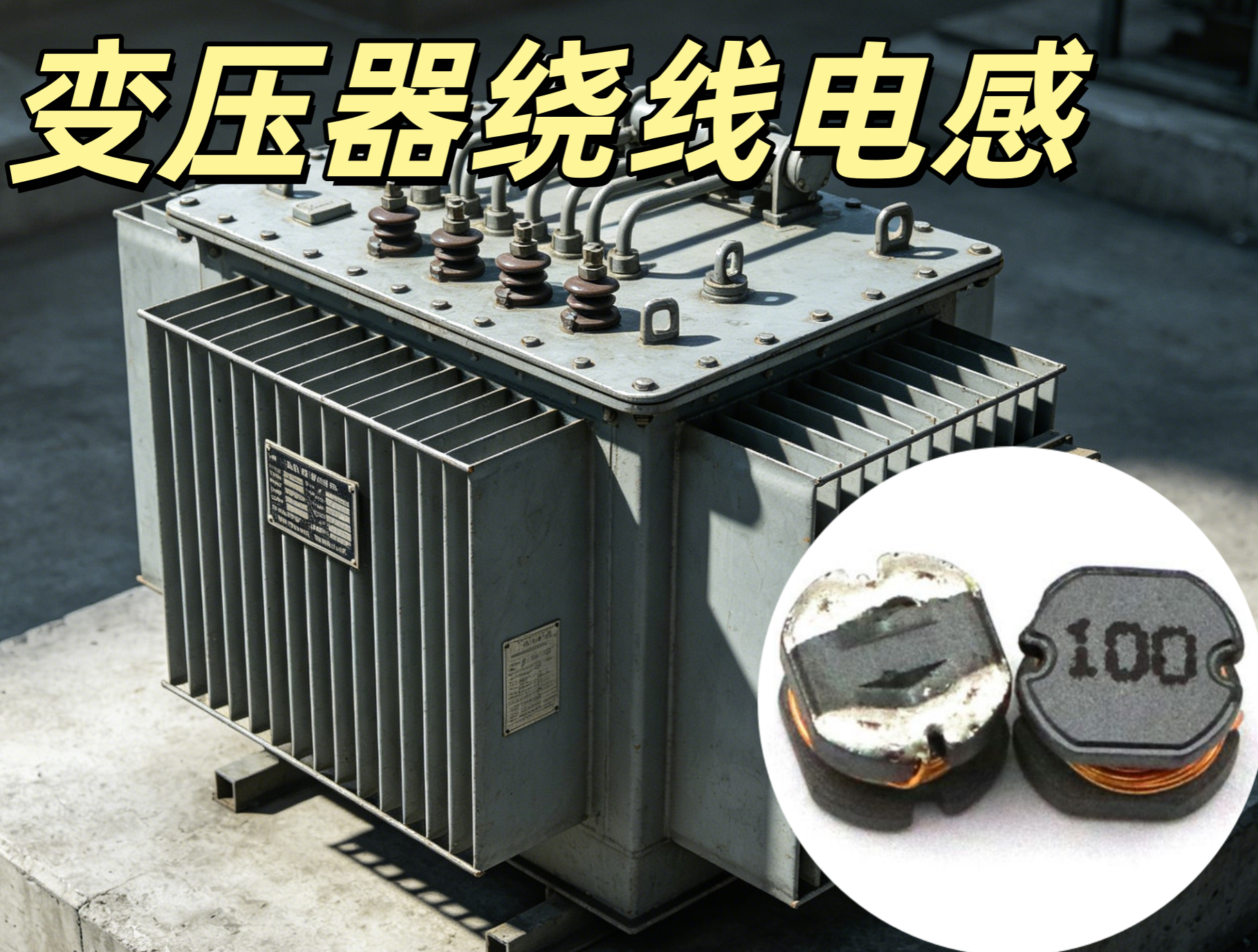 變壓器繞線電感 1μH~10mH 大電流大功率