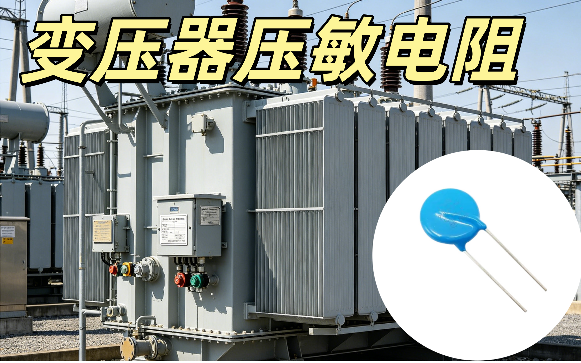 變壓器壓敏電阻 7D/10D/14D/20D 68V~1000V 浪涌抑制防雷保護